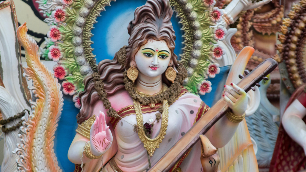 Saraswati puja 2025