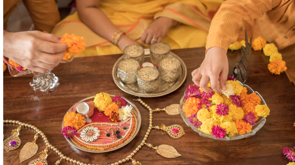 Saraswati Puja Celebrations