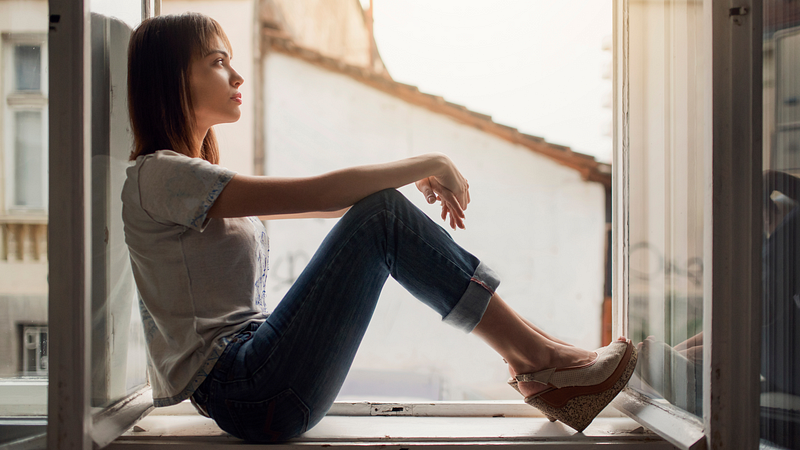 What happens when you become too comfortable being alone