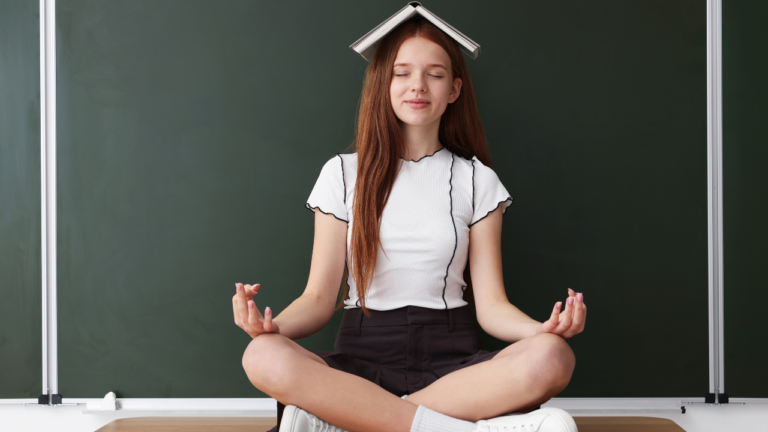 Mindful daily routine for students