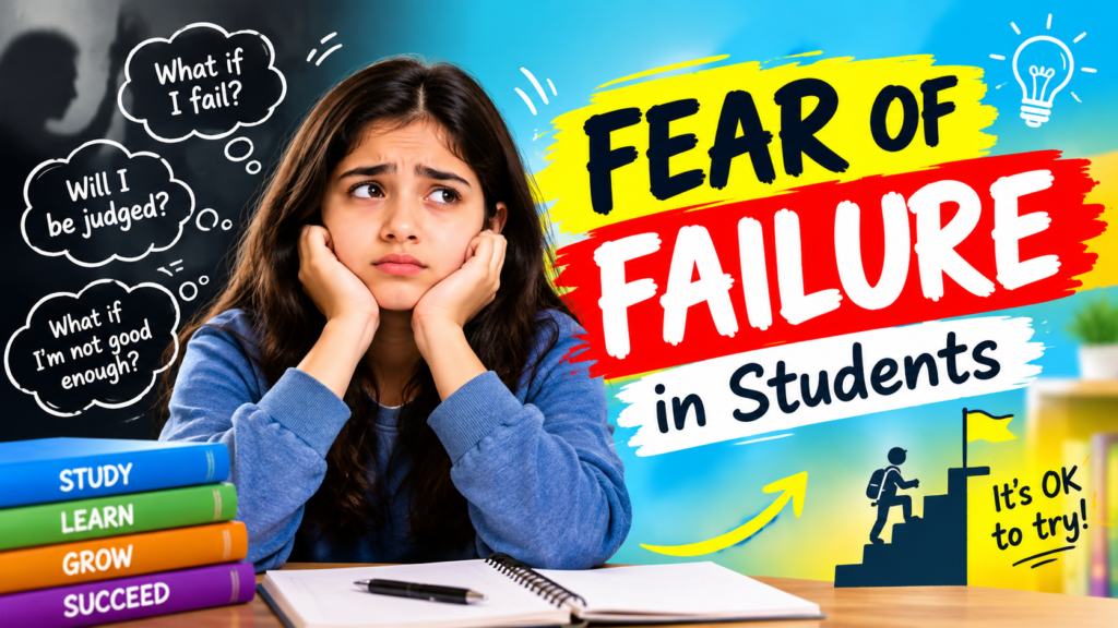 Fear of Failure in Students